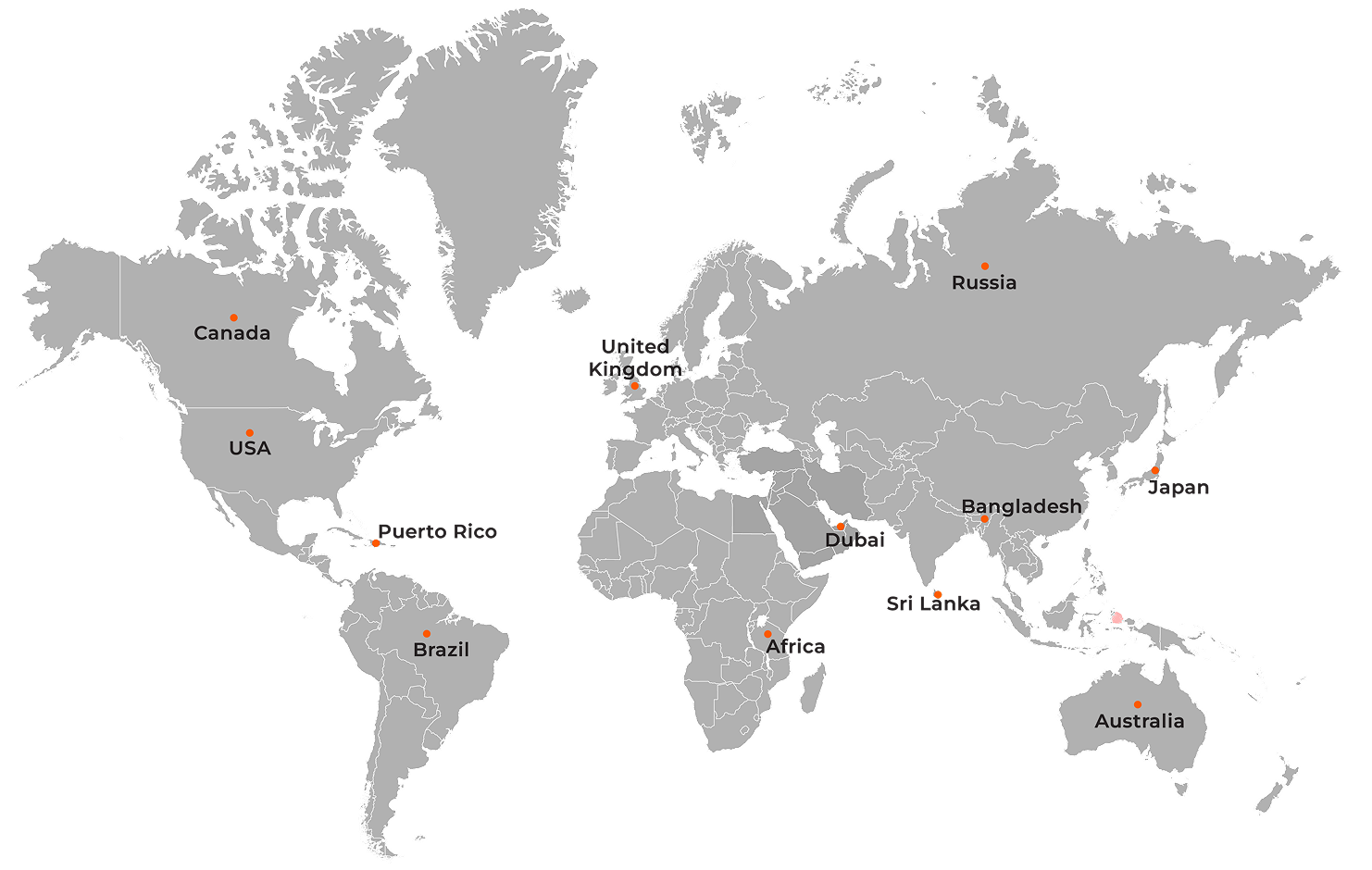 Our Network Quality Delivered World-Wide